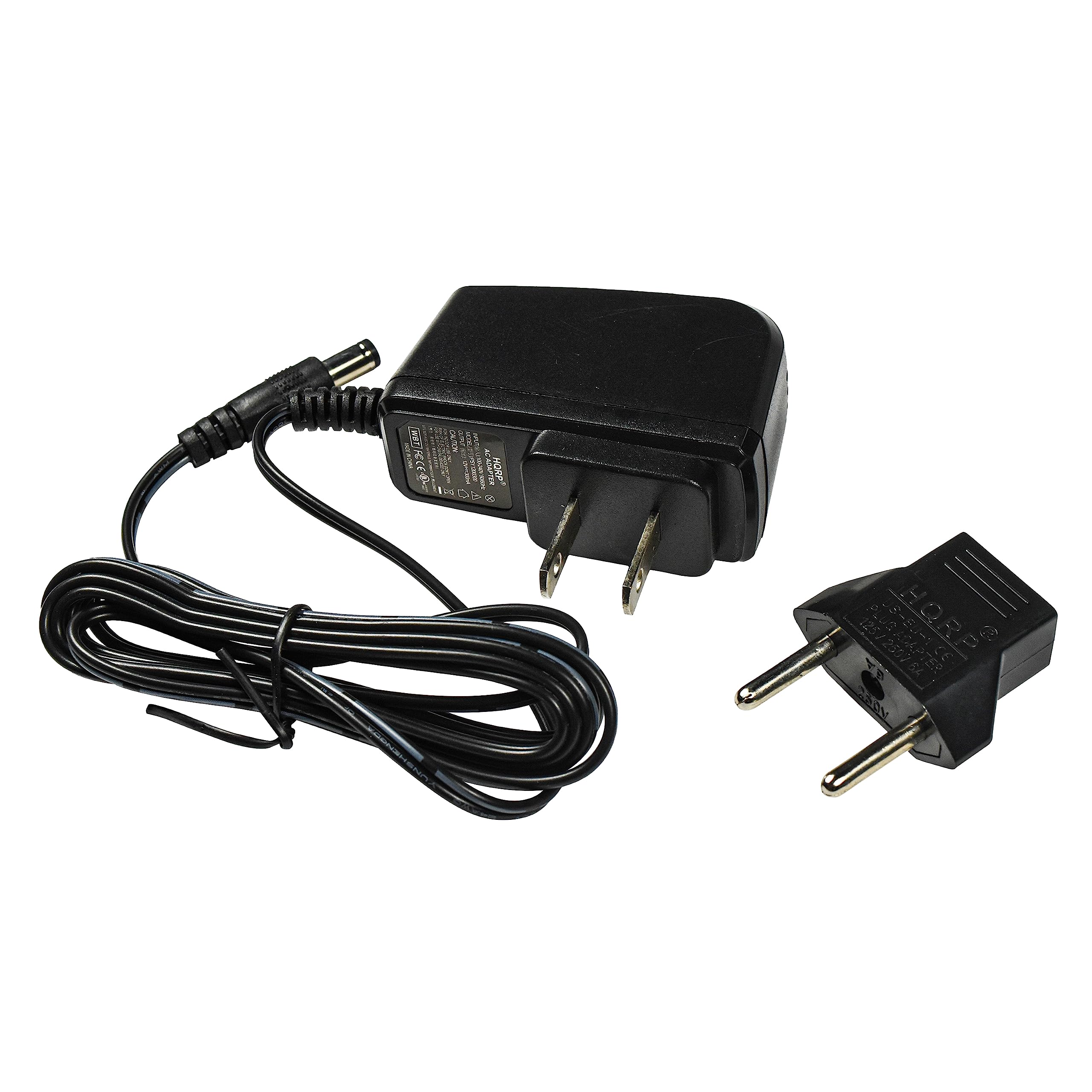 HQRP Battery Charger & AC Adapter for Dogtra 1500/1502NCP/1600/1602NCP/1700/1702NCP/1900/7000/7100 Series Remote Dog Training Collars - Fast Charging Power Supply for Professional Dog Training Sessions
