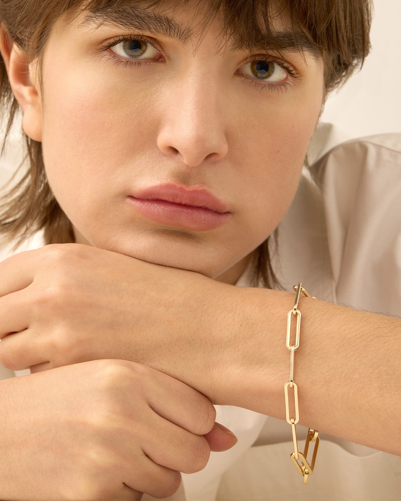 Andi Slim Bracelet for Women - Minimalist Adjustable Bangle - Elegant & Lightweight Jewelry for Everyday Wear, Gifts & Special Occasions