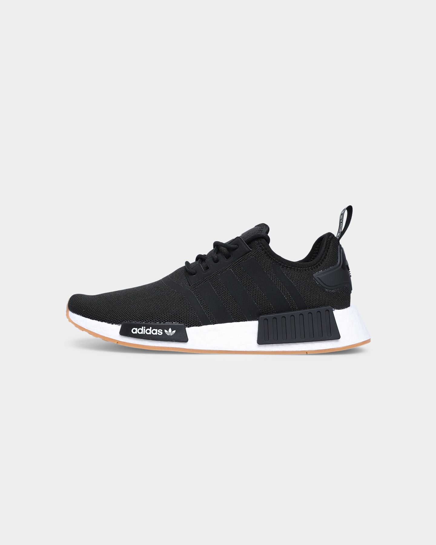 Adidas NMD_R1 Primeblue Running Shoes - Core Black / Gum Sole | Lightweight & Comfortable for Men & Women | Perfect for Gym, Jogging & Casual Wear