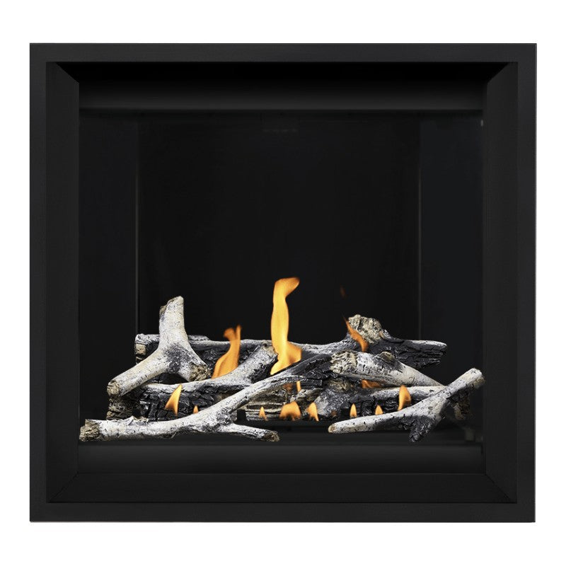 Napoleon Altitude X 36 Inch Direct Vent Gas Fireplace - AX36 Model | Indoor Home Heating Solution for Living Rooms & Bedrooms