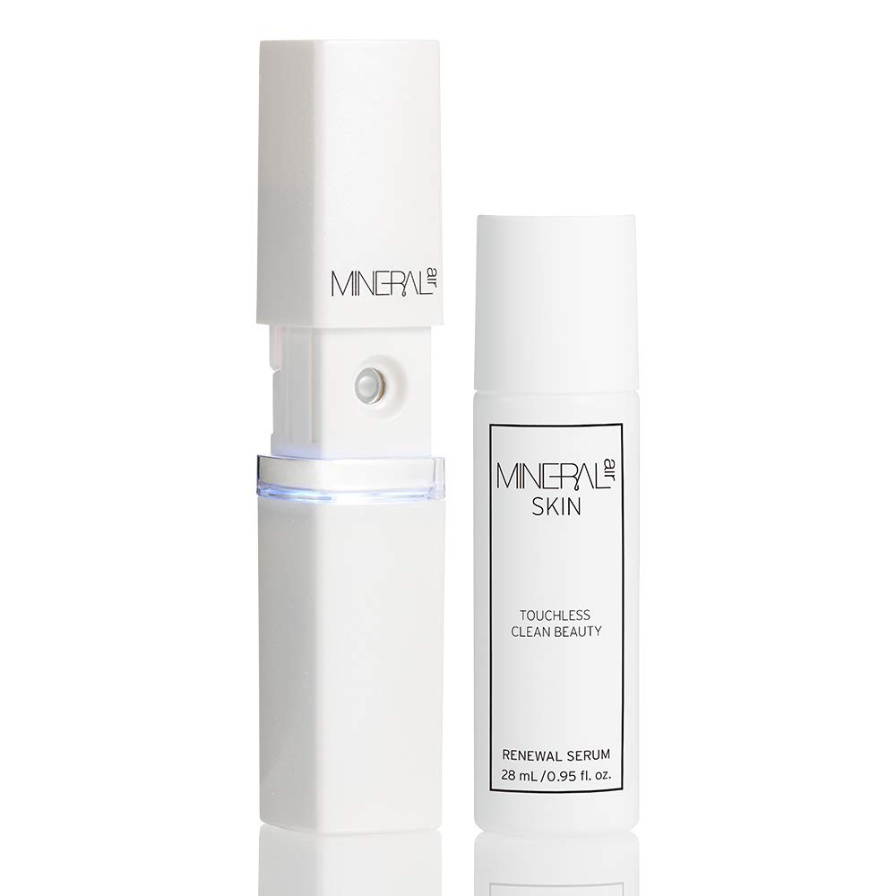 Mineral Air Renewal Serum System - Anti-Aging Face Serum with Natural Ingredients for Glowing Skin | Perfect for Daily Skincare Routine & Nighttime Hydration