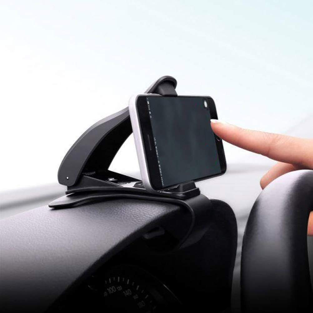 UKCOCO Magnetic Car Phone Holder - Universal Rotating Dashboard Phone Mount for iPhone, Samsung & All Smartphones | Perfect for GPS Navigation & Hands-Free Driving