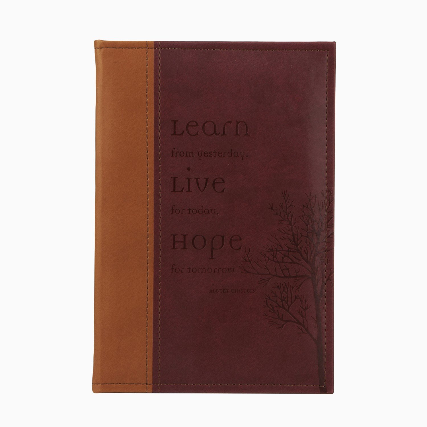 Italian Faux Leather Journal 