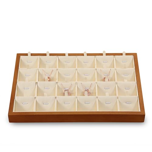 F-Beige-24 Gird Pendant Tray