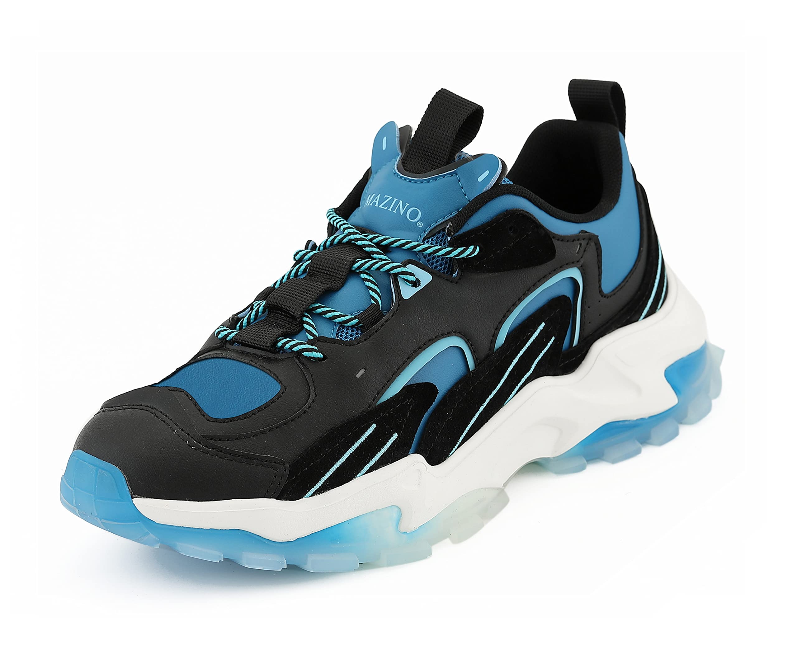 Mazino Mantle Fashion Chunky Sneakers for Men - Comfortable Athleisure Casual Shoes | Streetwear, Gym, Running, Daily Wear