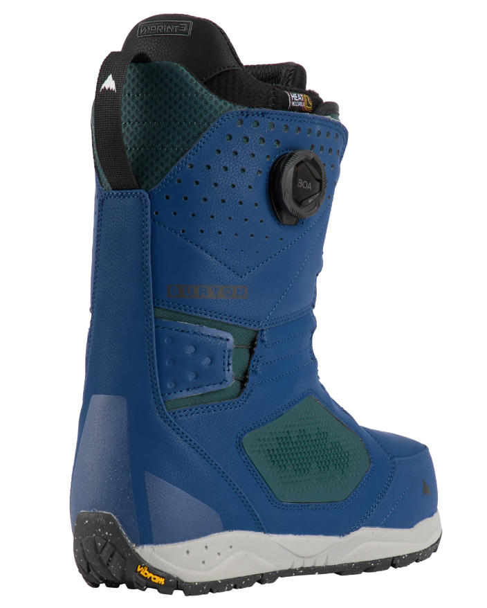 Burton Men's Photon Step On Wide Snowboard Boots 2025 - Comfortable & Durable for All-Mountain Riding & Freestyle Snowboarding