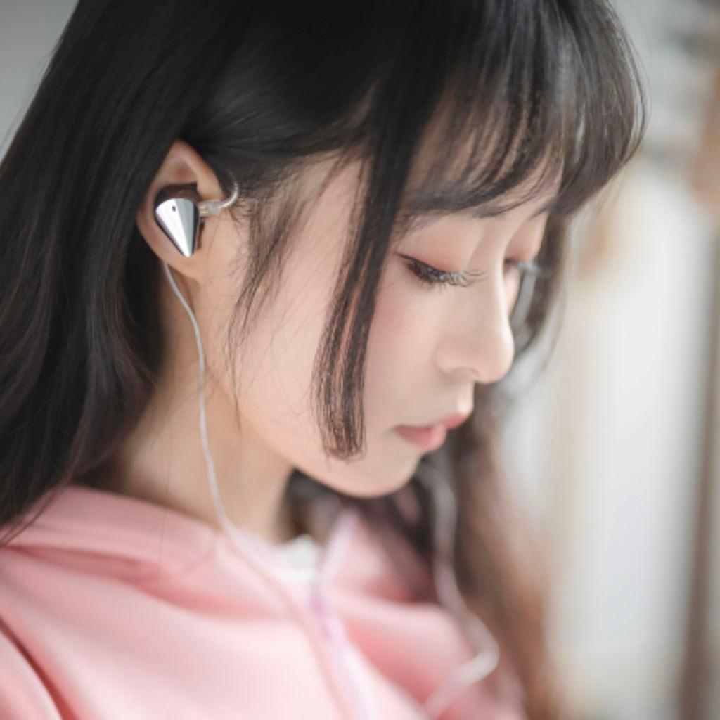 Moondrop Blessing 3 HiFi In-Ear Headphones with High Resolution Sound - Perfect for Audiophiles, Music Lovers & Studio Monitoring