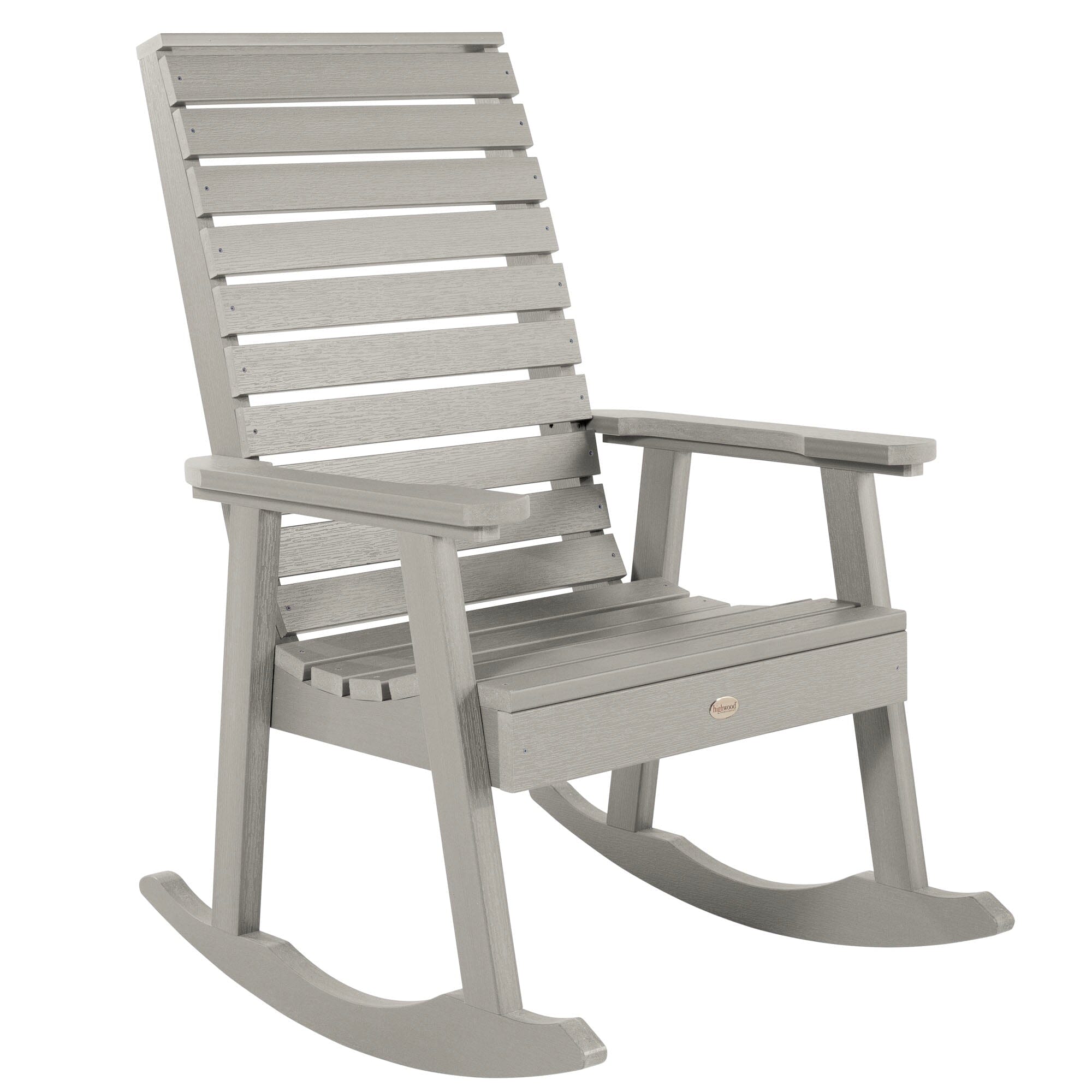 Refurbished Weatherly Rocking Chair - Comfortable Vintage Wooden Rocker for Nursery, Porch & Living Room - Perfect for Relaxing, Nursing & Home Decor