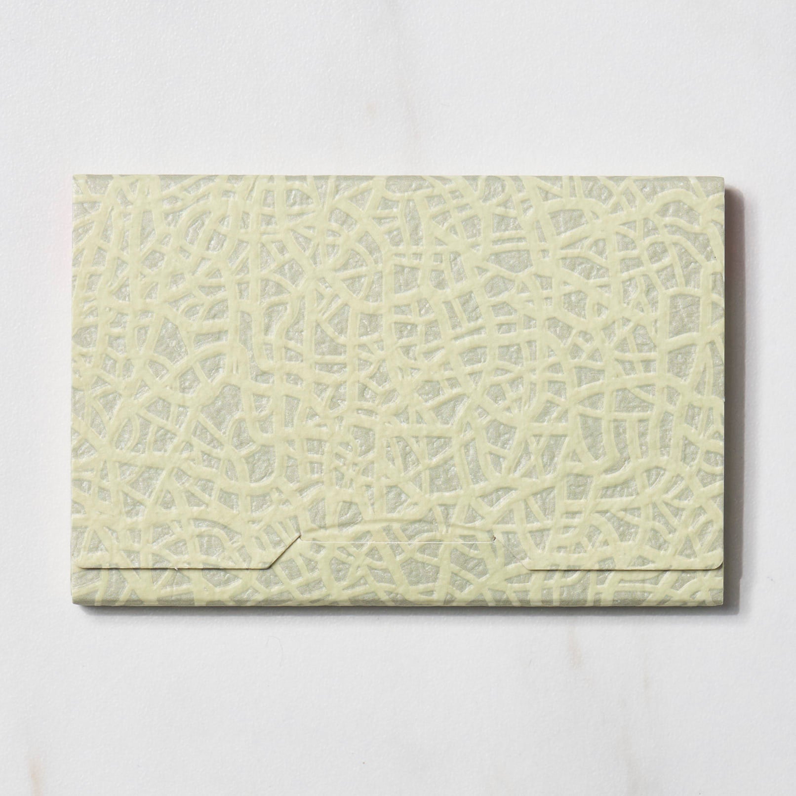 Premium Paper Card Holder - ICHIKUDO Slim Wallet for Credit Cards & IDs | Perfect for Travel, Business, and Everyday Use