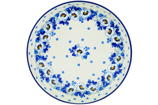 10-Piece Blue Spring Cookie Platter Set - Elegant Serving Tray for Parties, Weddings & Holiday Gatherings