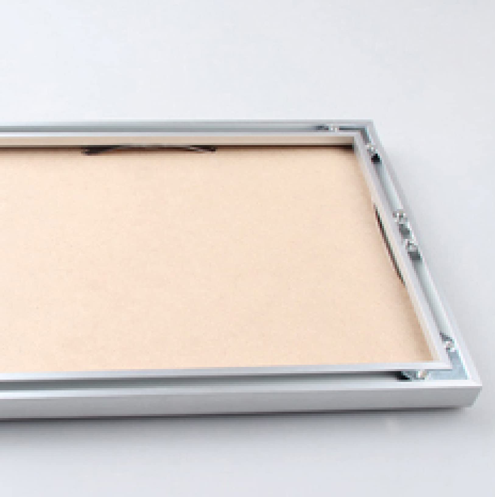 Classic Aluminum Metal Picture Frame - Wall Hanging Photo & Certificate Display for Home, Office & Gallery Decor