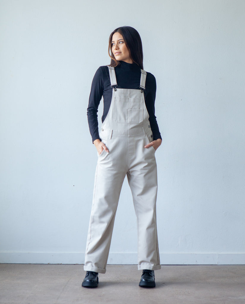 True Bias Riley Overalls Dungarees - Women's Denim Jumpsuit (Size 0-18) | Comfortable & Stylish for Work, Casual Outings & Outdoor Adventures