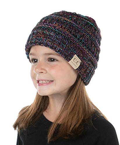 Black, Purple, Orange, Teal - 4 Tone Mix
