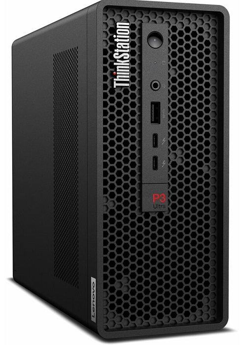 Lenovo ThinkStation P3 Ultra Small Form Factor Desktop - Intel Core i7, 32GB RAM, 1TB SSD, NVIDIA RTX A2000, Windows 11 Pro | Powerful Workstation for CAD, 3D Modeling & Video Editing