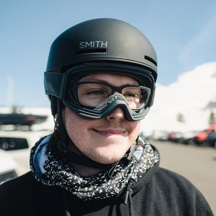 Smith Sequence OTG Goggle 2026 - Premium Over-The-Glass Ski Goggles for Men & Women - Anti-Fog, UV Protection - Perfect for Skiing, Snowboarding & Winter Sports