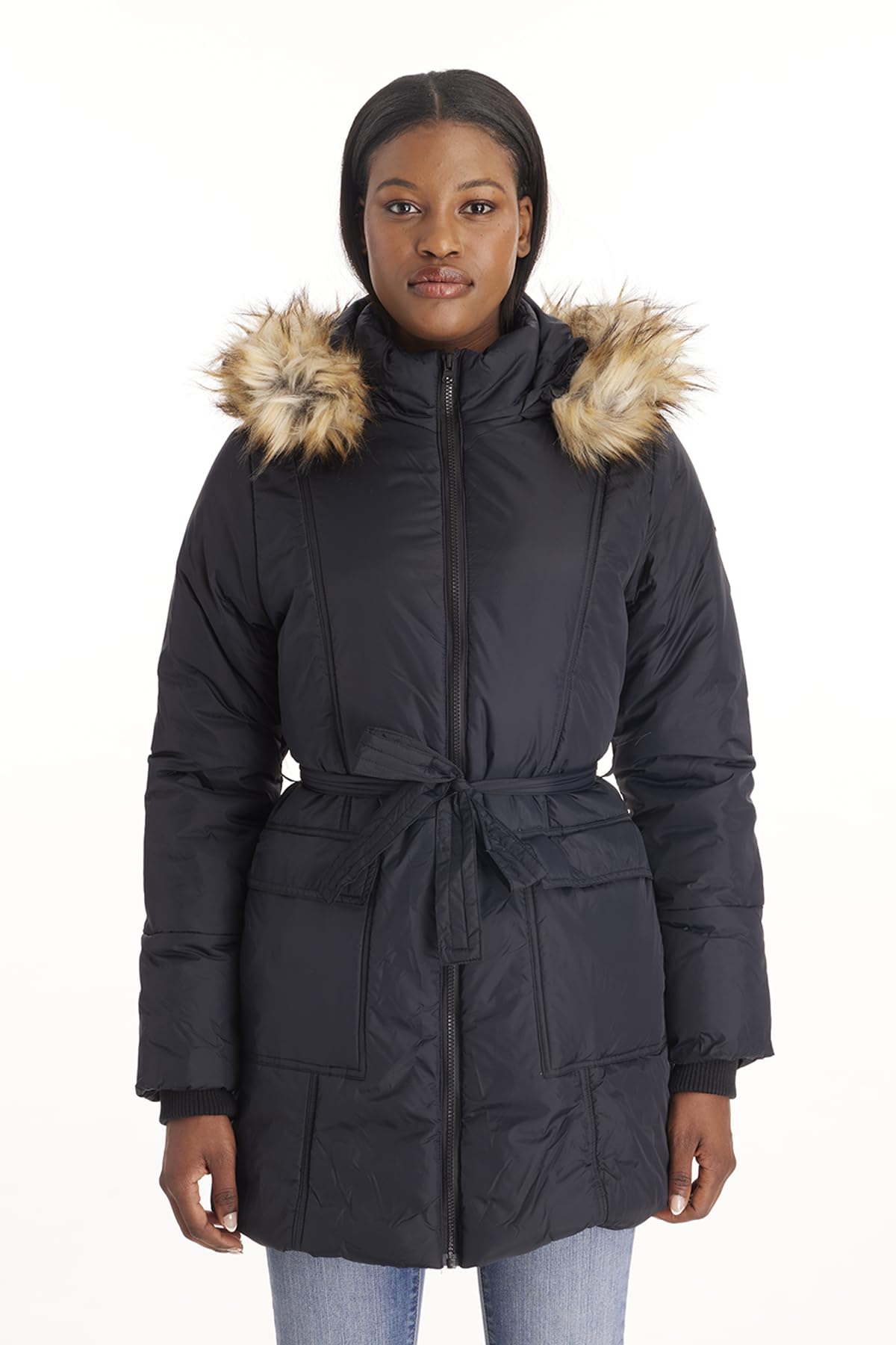 Maternity Jacket Quilted 3 in 1 Technology - Versatile Winter Coat for Pregnant Women, Perfect for Outdoor Adventures and Daily Errands