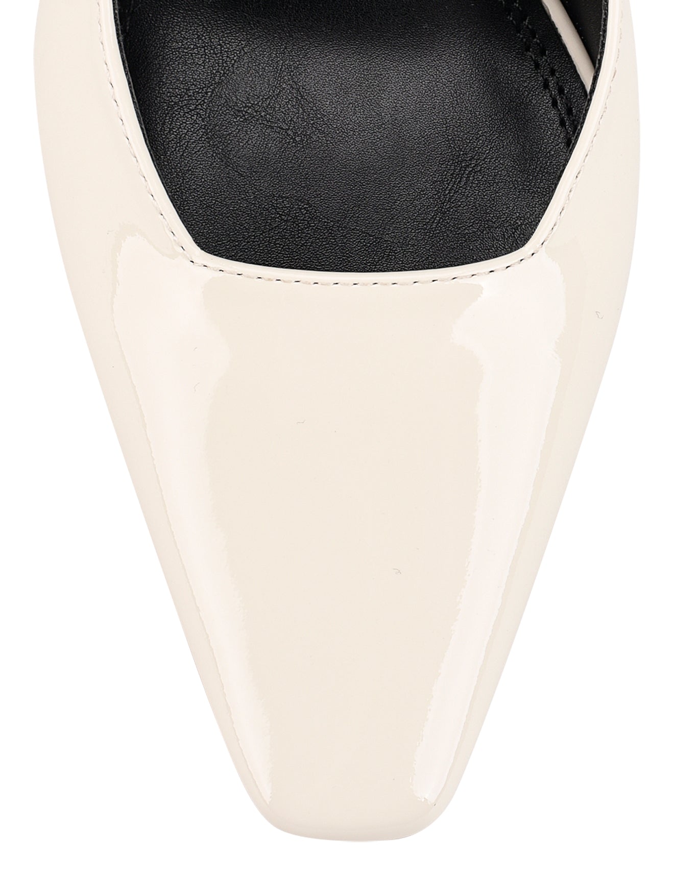 Venus Slingback Stiletto Heels - Women's White Patent Leather High Heels for Party, Wedding & Evening Wear | Comfortable Dress Shoes for Women