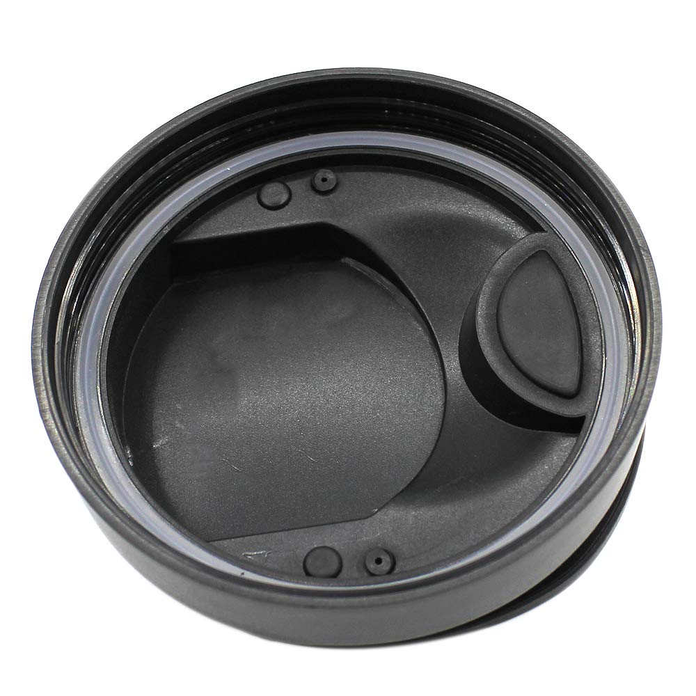 Anbige 2-Pack Flip Top Replacement Lids for Magic Bullet MB1001 Blender Jars, Mugs & Cups - Leak-Proof Travel Lids for Smoothies, Coffee & On-the-Go Drinks