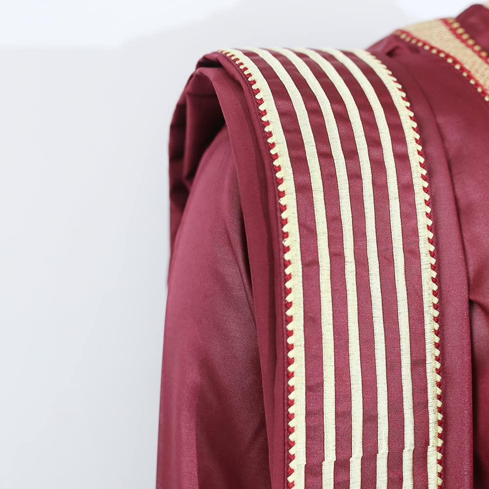 Premium African Men's Agbada Boubou Set - Traditional Nigerian Wedding Attire with Handmade Embroidery - Elegant Caftan Outfit for Special Occasions, Cultural Events & Formal Gatherings