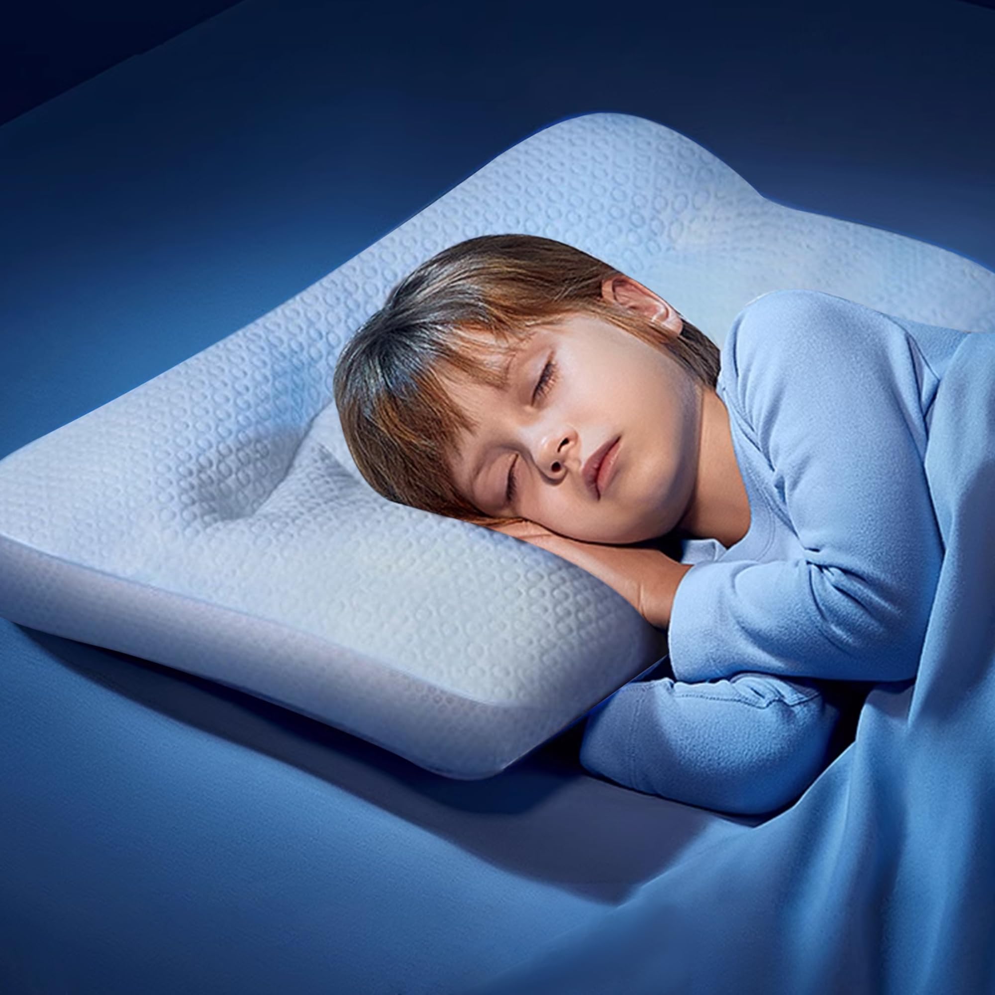 Best Toddler Pillow for 1-3 Year Olds - Adjustable, Machine Washable Baby Sleeping Pillow for Daycare, Travel & Home Use