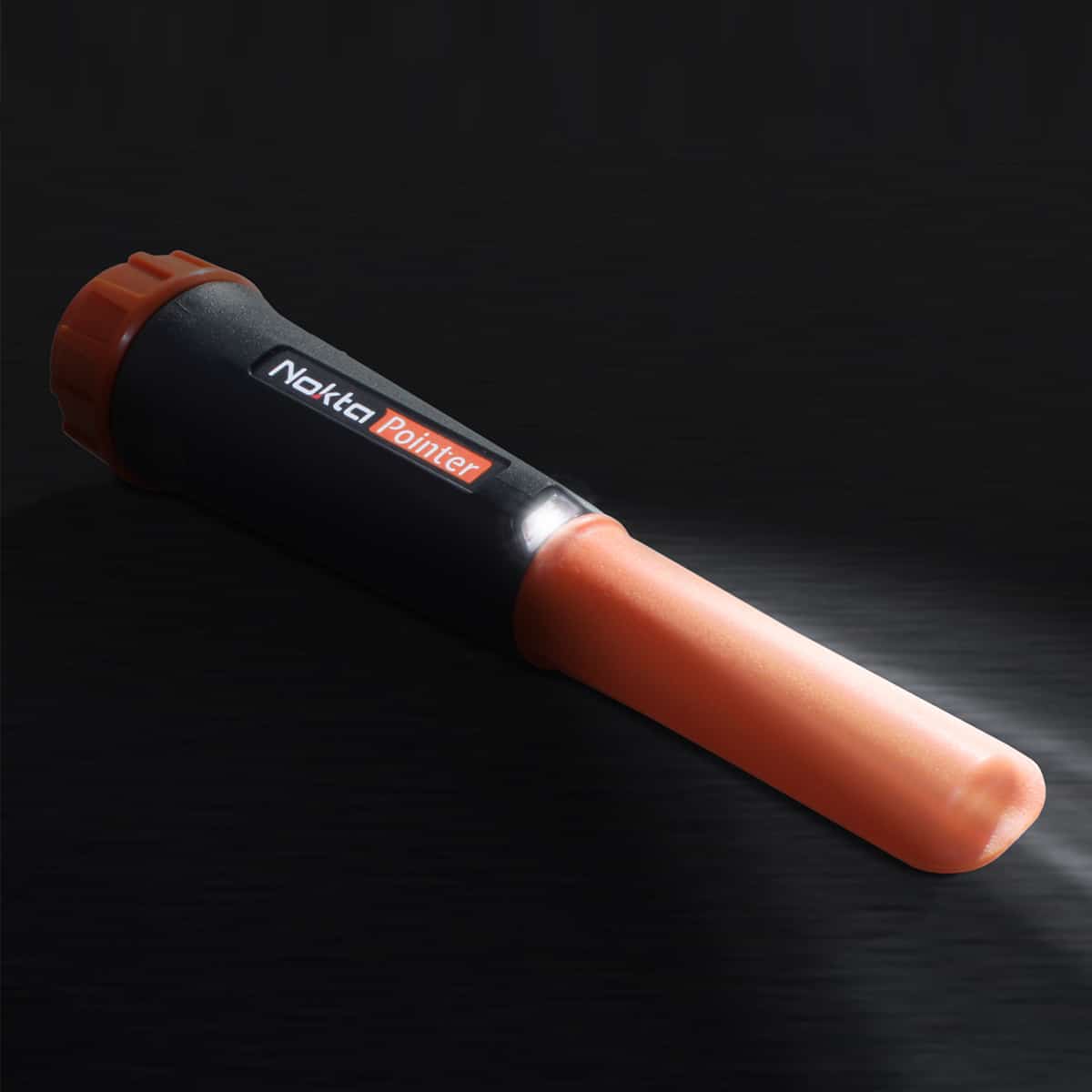 Waterproof Pinpointer Metal Detector with Holster & Cover - Nokta Professional Treasure Hunting Tool for Beach, Field & Outdoor Adventures (Open Box)