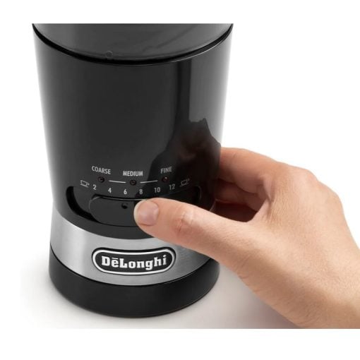 De'Longhi KG210 Electric Coffee Grinder - Fresh Ground Coffee for Espresso, Drip & French Press - Compact & Quiet for Home & Office Use