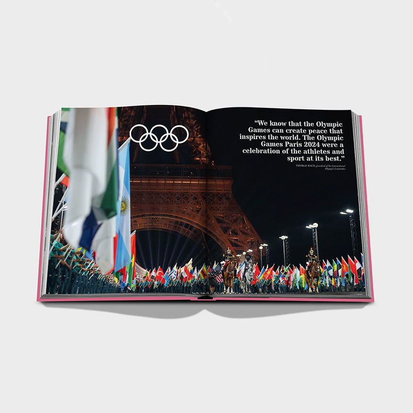 Assouline Paris By Paris - Luxury Coffee Table Book | Elegant Home Decor & Gift for Travel Lovers | Perfect for Living Rooms, Offices & Book Collections