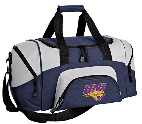 Premium UNI Panthers Gym Bag - Northern Iowa University Duffle Bag for Travel, Sports & Workout | Carry-On Size for College, Gym & Weekend Trips