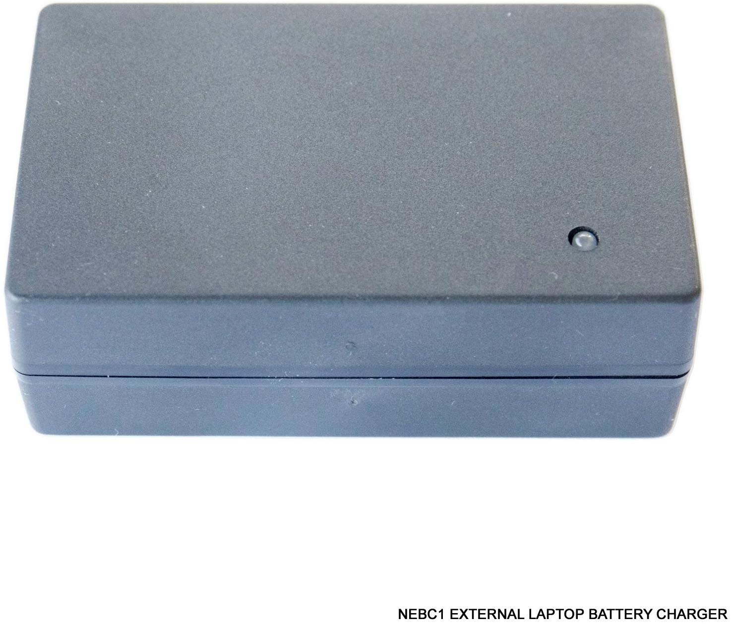 HP EliteBook 8560w 8570w 8760w 8770w External Laptop Battery Charger - VH08XL Replacement Power Supply | Perfect for Business Travel & Remote Work