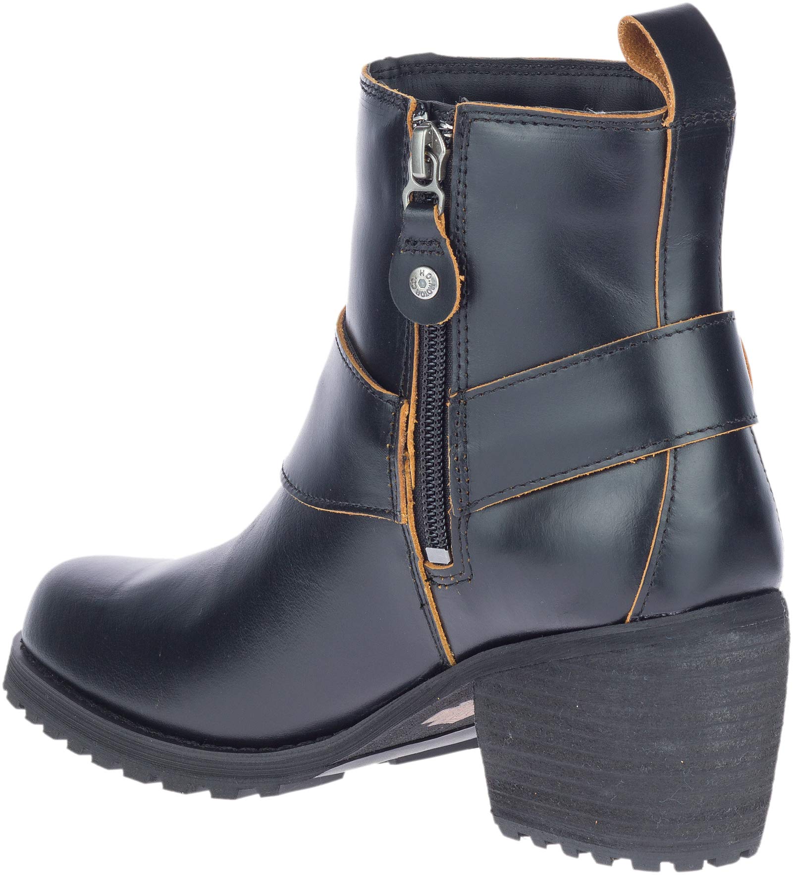 HARLEY-DAVIDSON Men's Lalanne Harness Motorcycle Boots - Black Leather Biker Boots for Riding & Casual Wear - Durable & Comfortable Footwear for Motorcycle Enthusiasts