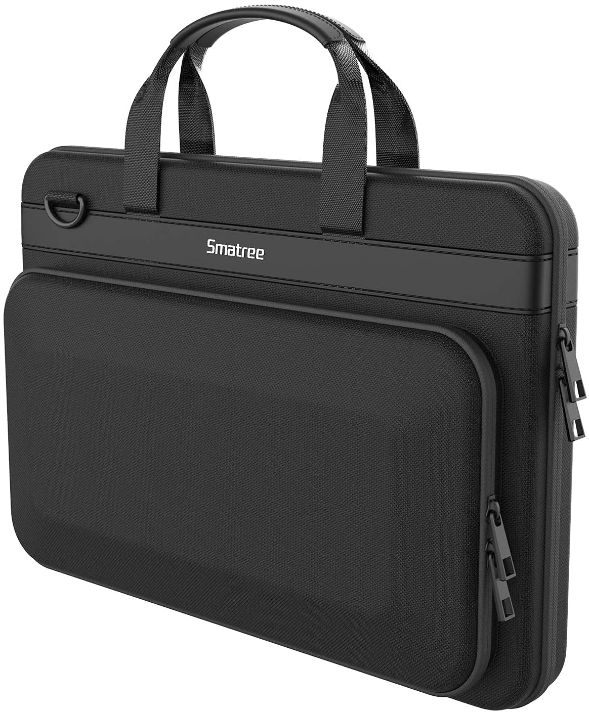 Smatree 14-15.6 Inch Laptop Shoulder Briefcase Bag for MacBook Pro 16 Inch | Hard Shell Protective Sleeve Case Compatible with 2019 2018 MacBook Pro 15.4 Inch | Perfect for Business Travel, Work Commute & College Use