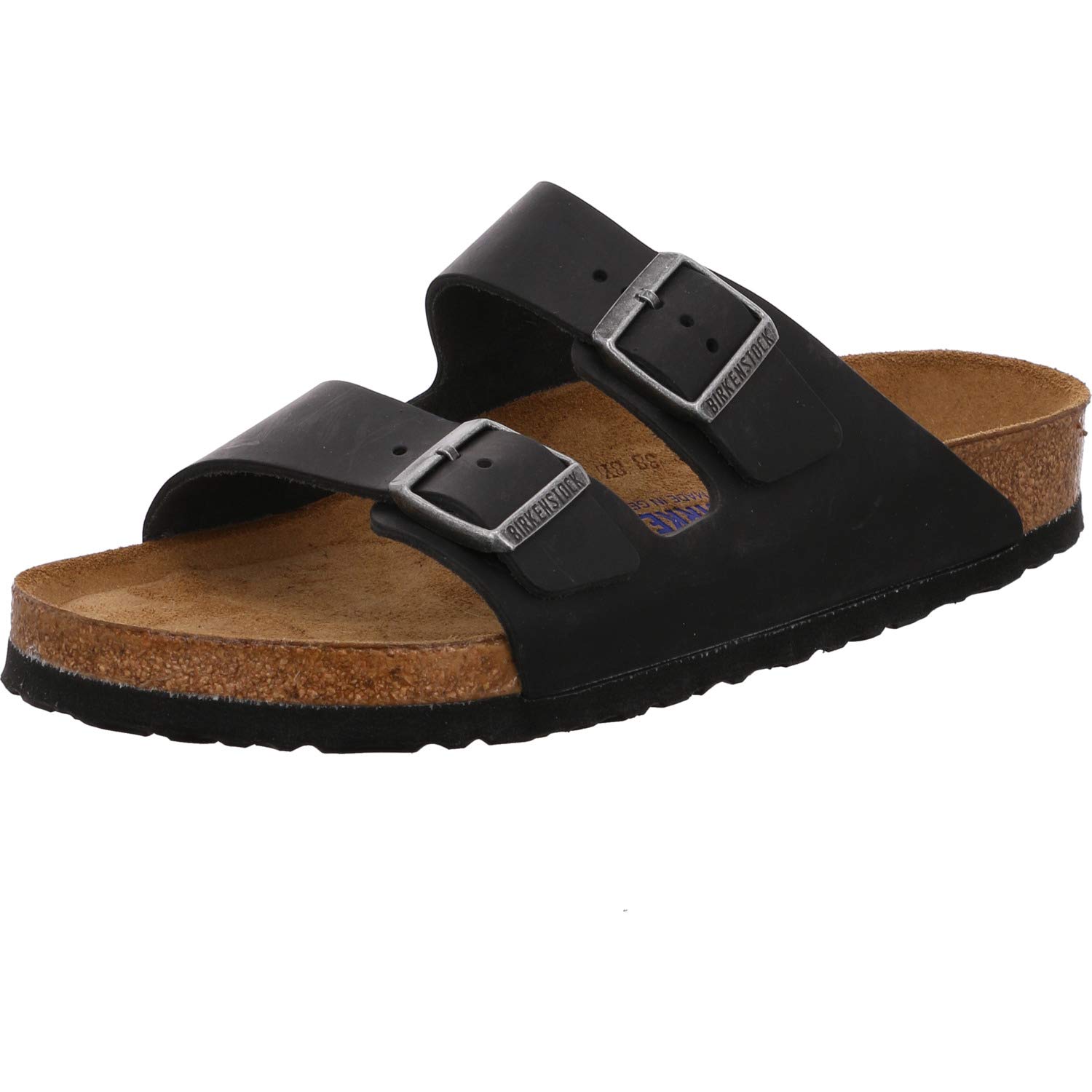 Birkenstock Women's Beach & Pool Shoes - Comfortable Waterproof Sandals for Women, Black (752481), Size 7 | Perfect for Swimming, Vacation & Summer Outdoor Activities