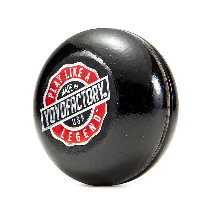YoYoFactory Legend Professional Yo-Yo for Beginners & Advanced Players - Perfect for Tricks, Competitions & Outdoor Play