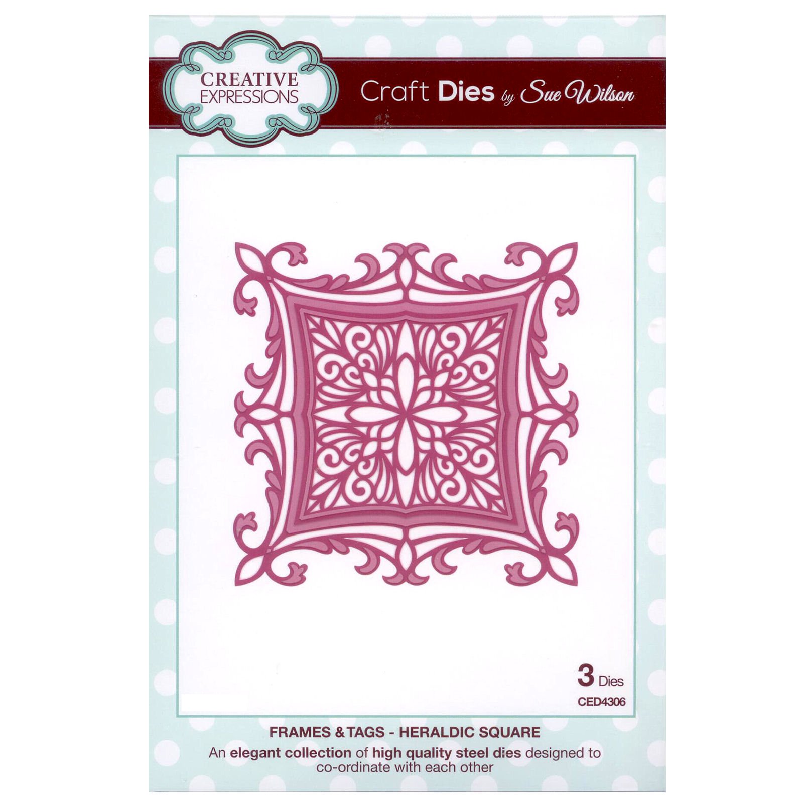 Premium Heraldic Square Frames & Tags Collection - Elegant Home Decor & Personalized Gift Ideas for Weddings, Anniversaries, and Special Occasions