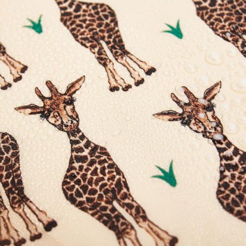 Giraffes Beige