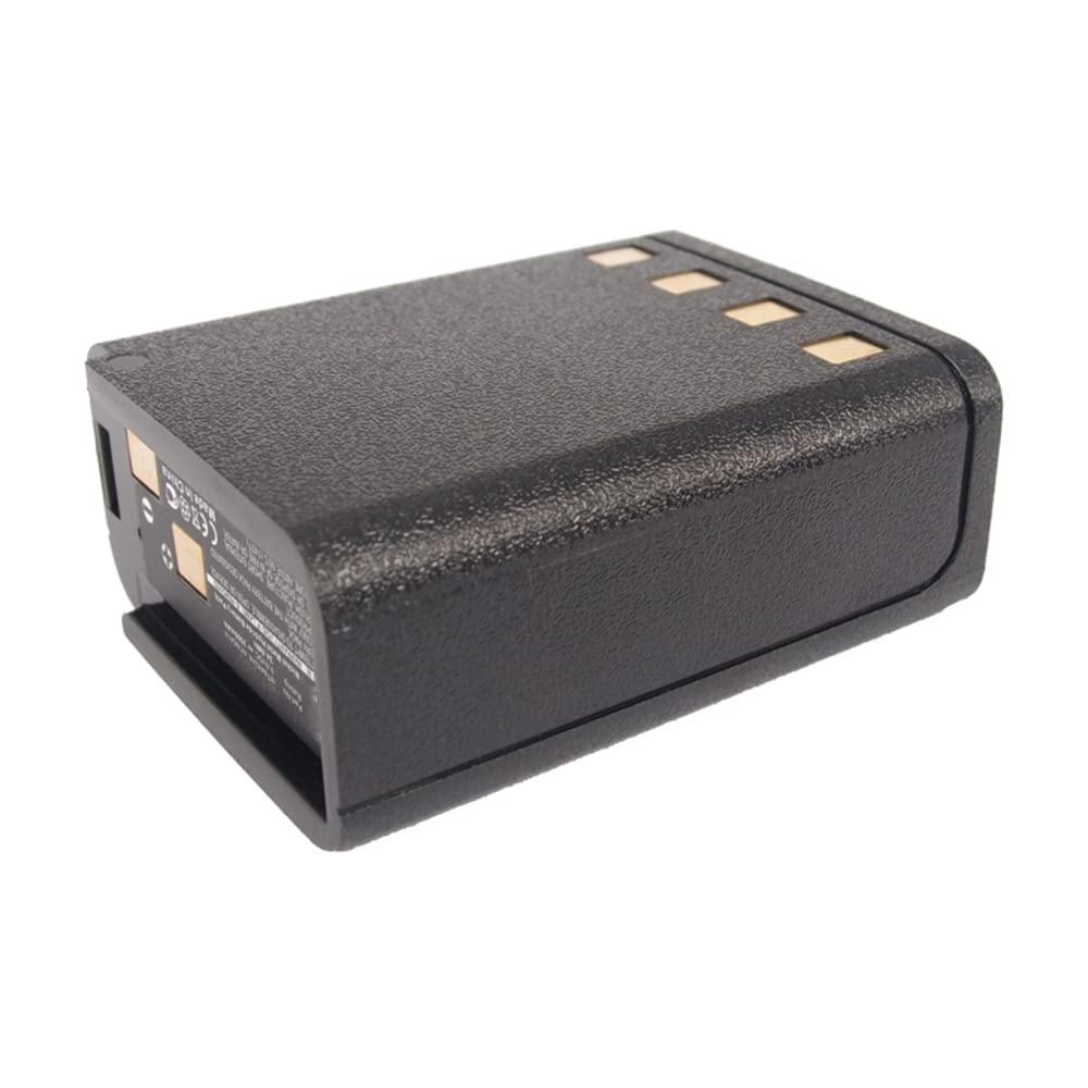 Synergy Digital Ni-MH 9.6V 1800mAh Ultra High Capacity Replacement Battery for Motorola P200 Thermal Camera - Perfect for Industrial Inspections, Electrical Maintenance & HVAC Diagnostics