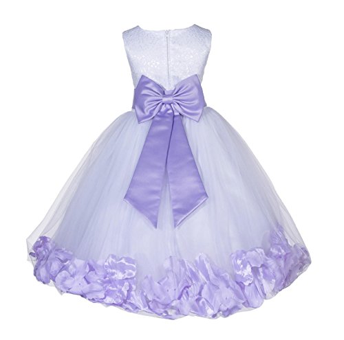 White / Lilac