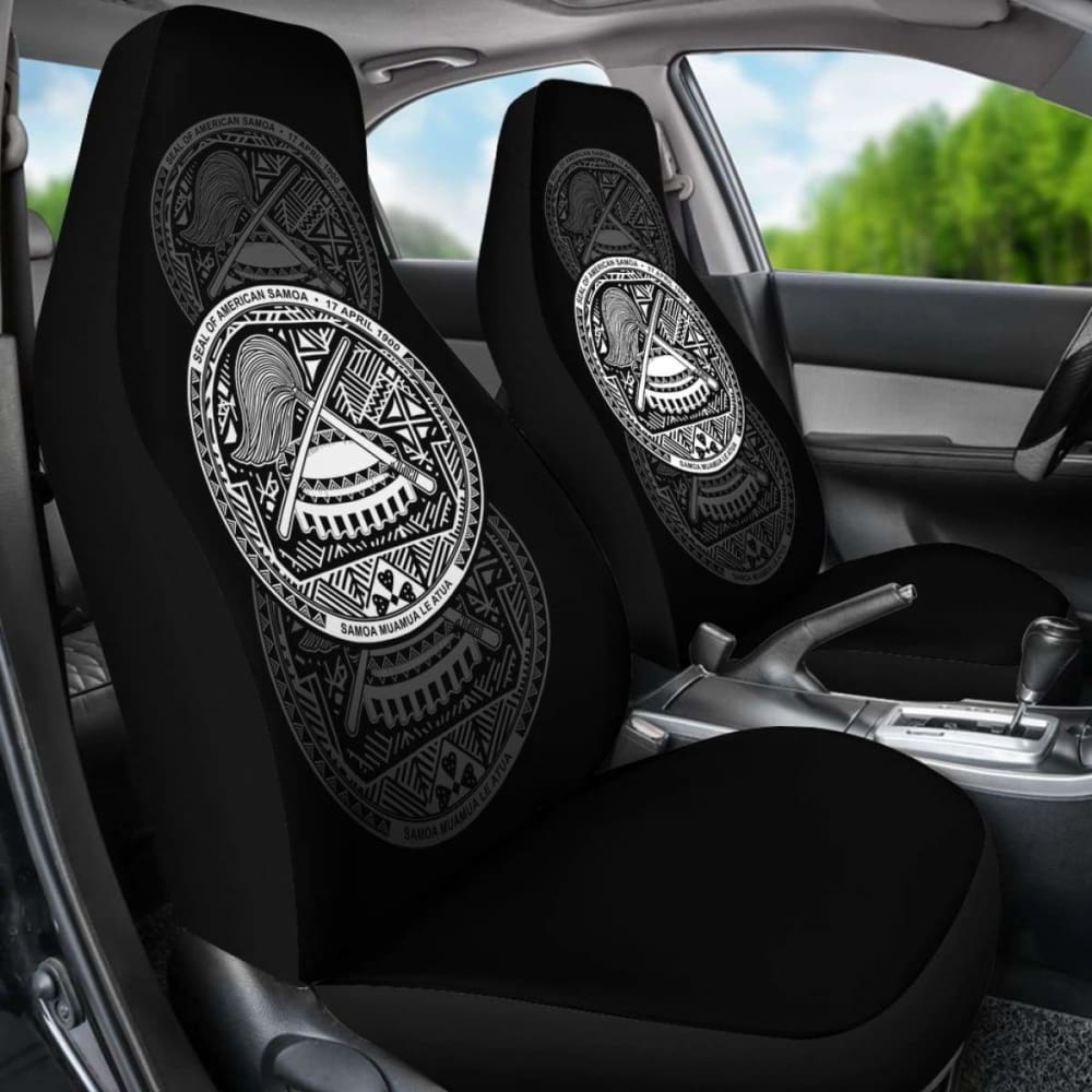 Premium American Samoa Car Seat Covers - Universal Fit for Cars, Trucks & SUVs - Durable & Comfortable for Daily Commute & Road Trips