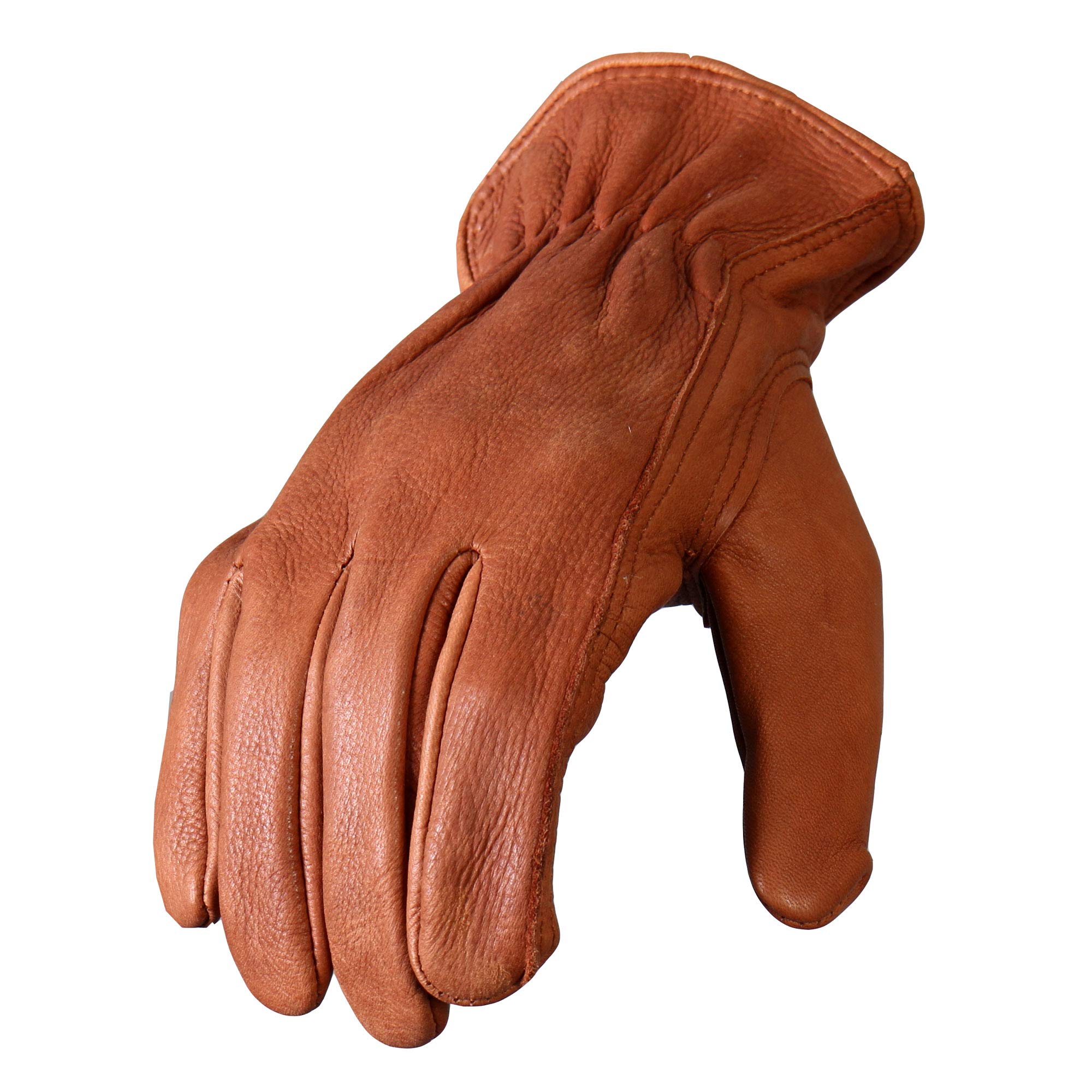 Premium Deerskin Leather Driving Gloves for Men & Women - Soft, Durable & Comfortable - Perfect for Winter, Motorcycle Riding & Classic Car Enthusiasts
