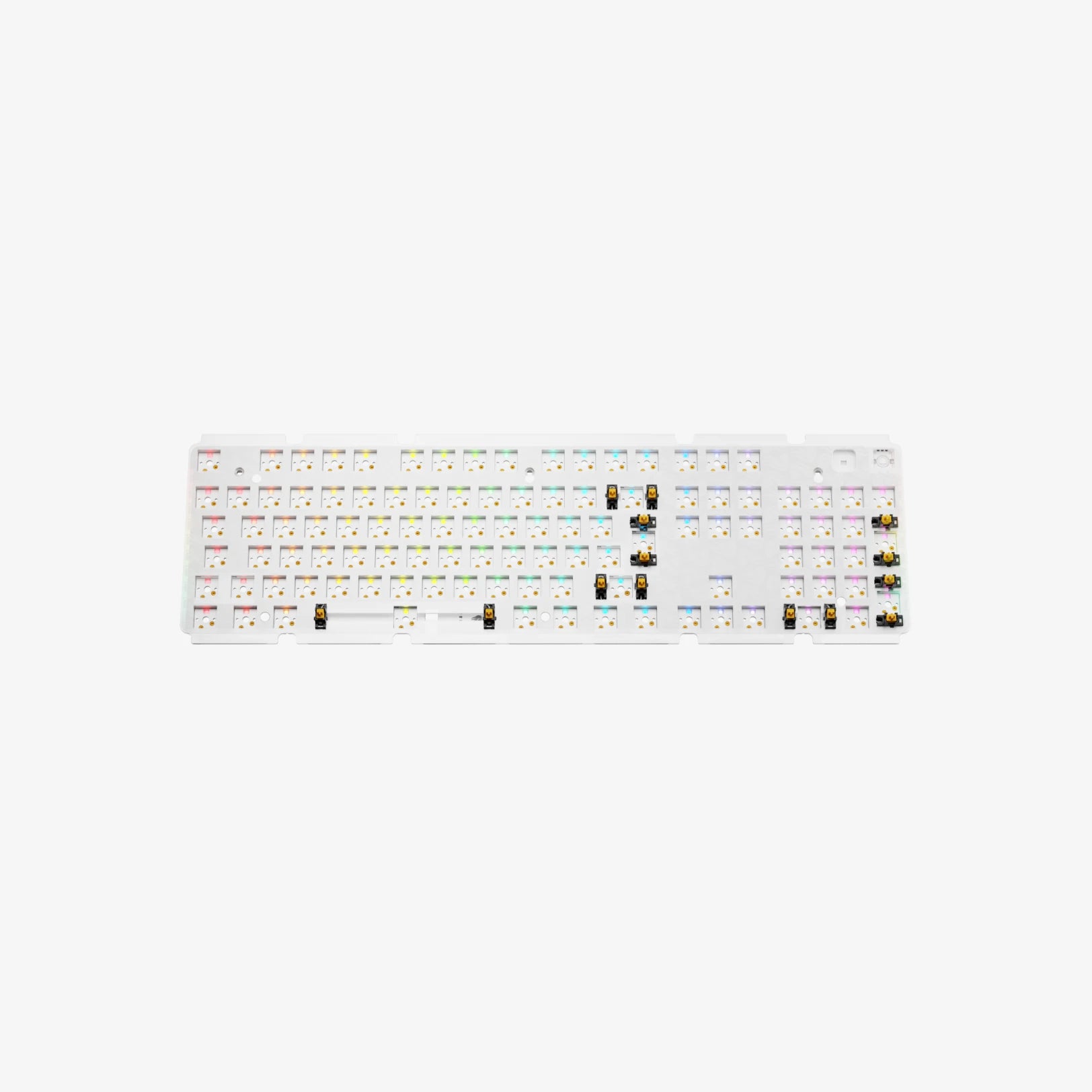GMMK 3 Mechanical Keyboard Switch Plates - Compatible with GMMK 3 60% 65% 75% Layouts - Aluminum Steel PC Material - Perfect for Gaming Typing & Custom Keyboard Builds