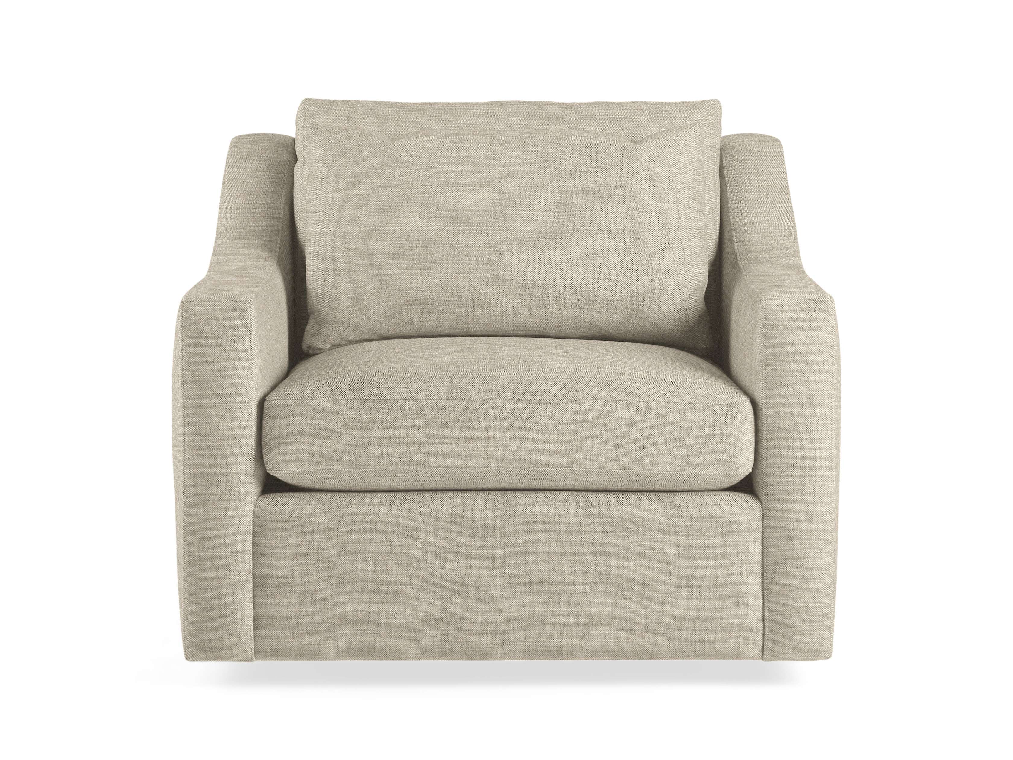 Ashby Swivel Chair - 360 Degree Rotating Modern Office Chair with Adjustable Height for Home & Workspace - Perfect for Desks, Gaming, and Conference Rooms