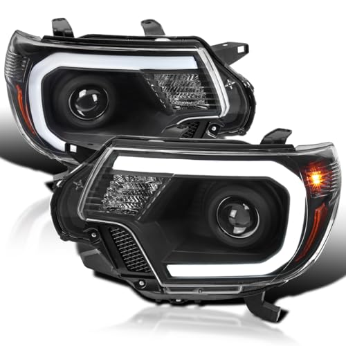 Matte Black Housing Clear Lens