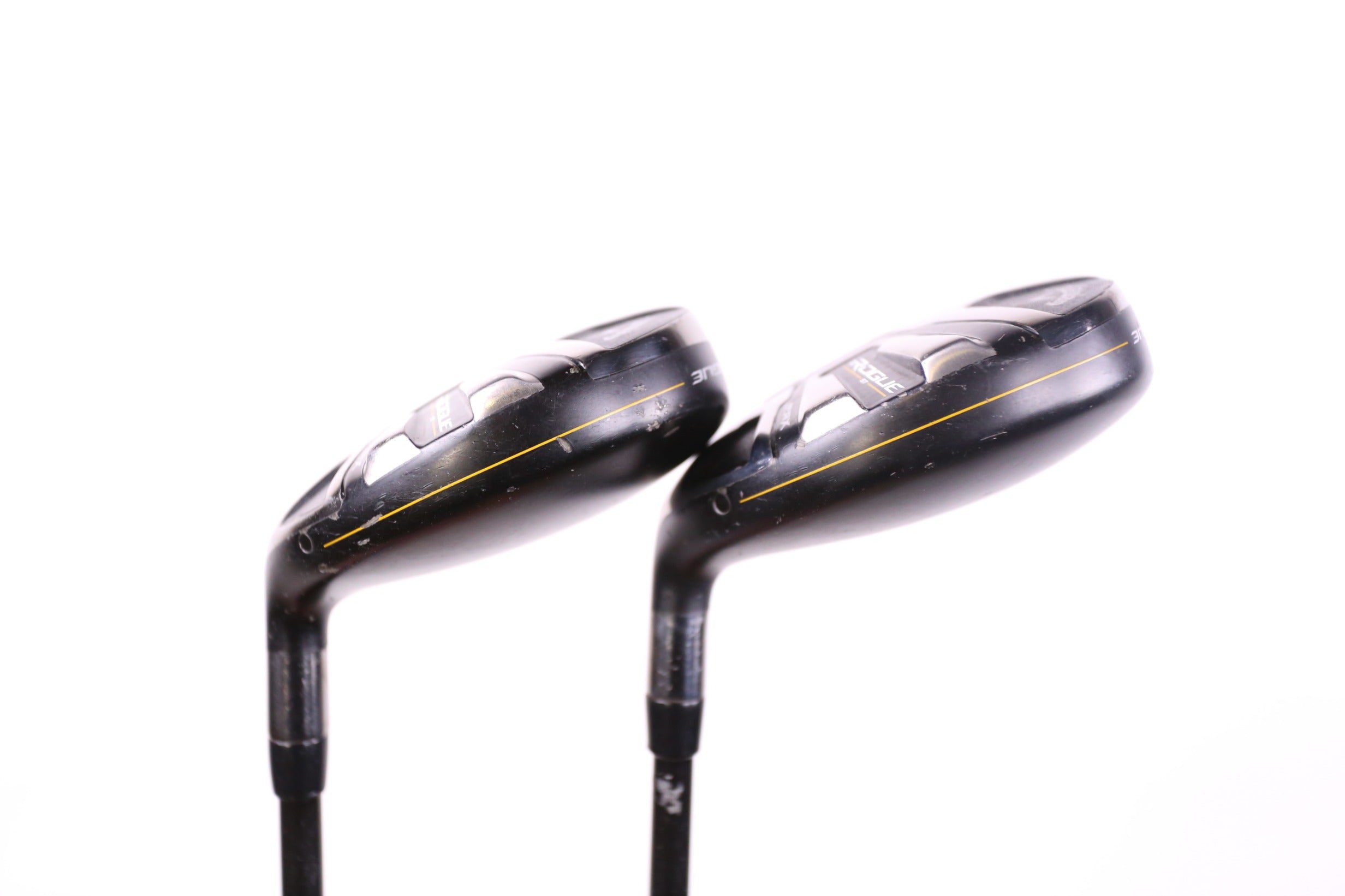 Used Callaway Rogue ST MAX Hybrid Golf Club Set - Left Handed 4H & 5H with Regular Flex Shaft | Perfect for Mid-Handicap Golfers & Driving Range Practice