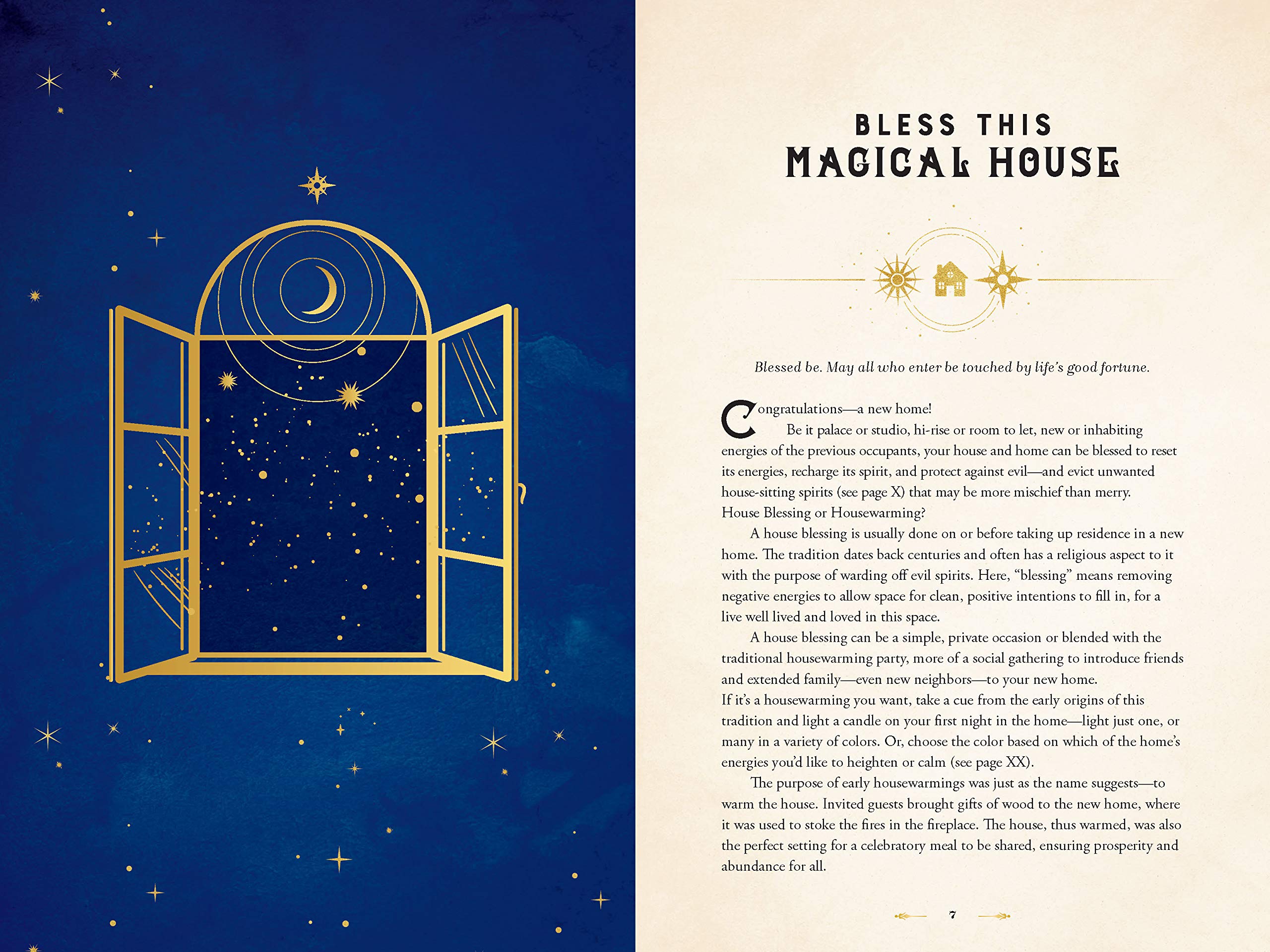 House Magic: A Handbook to Making Every Home a Sacred Sanctuary (Volume 6) - Spiritual Home Decor Guide for Meditation Rooms, Cozy Reading Nooks & Peaceful Living Spaces