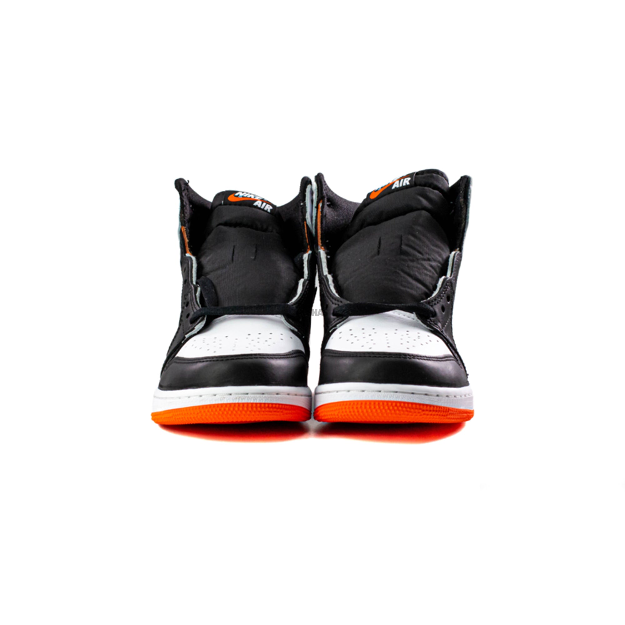 Air Jordan 1 High 'Electro Orange' GS Sneakers (2021) - Retro Basketball Shoes for Women & Girls - Perfect for Streetwear, Sports & Casual Fashion