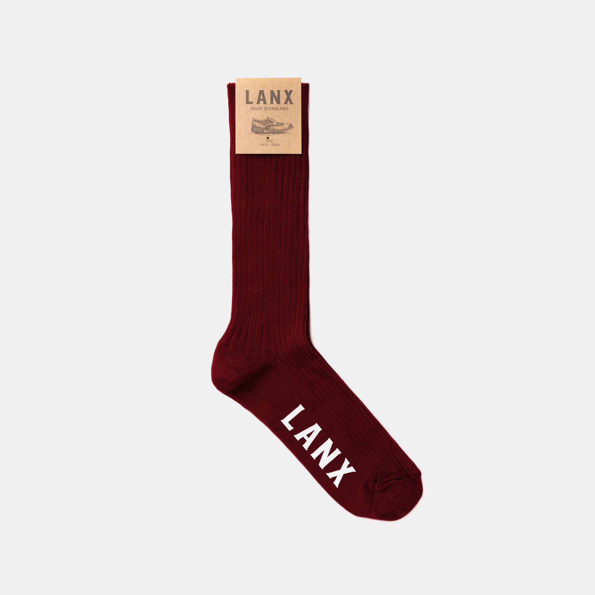 Premium Burgundy Dress Socks for Men - Comfortable Formal & Business Socks - Ideal for Office, Weddings & Special Occasions