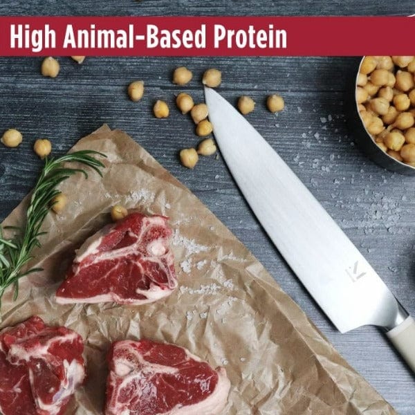 Nulo Freestyle Adult Lamb & Chickpeas Recipe Dry Dog Food - High Protein Grain-Free Kibble for Active Dogs - Perfect for Daily Meals & Training Rewards