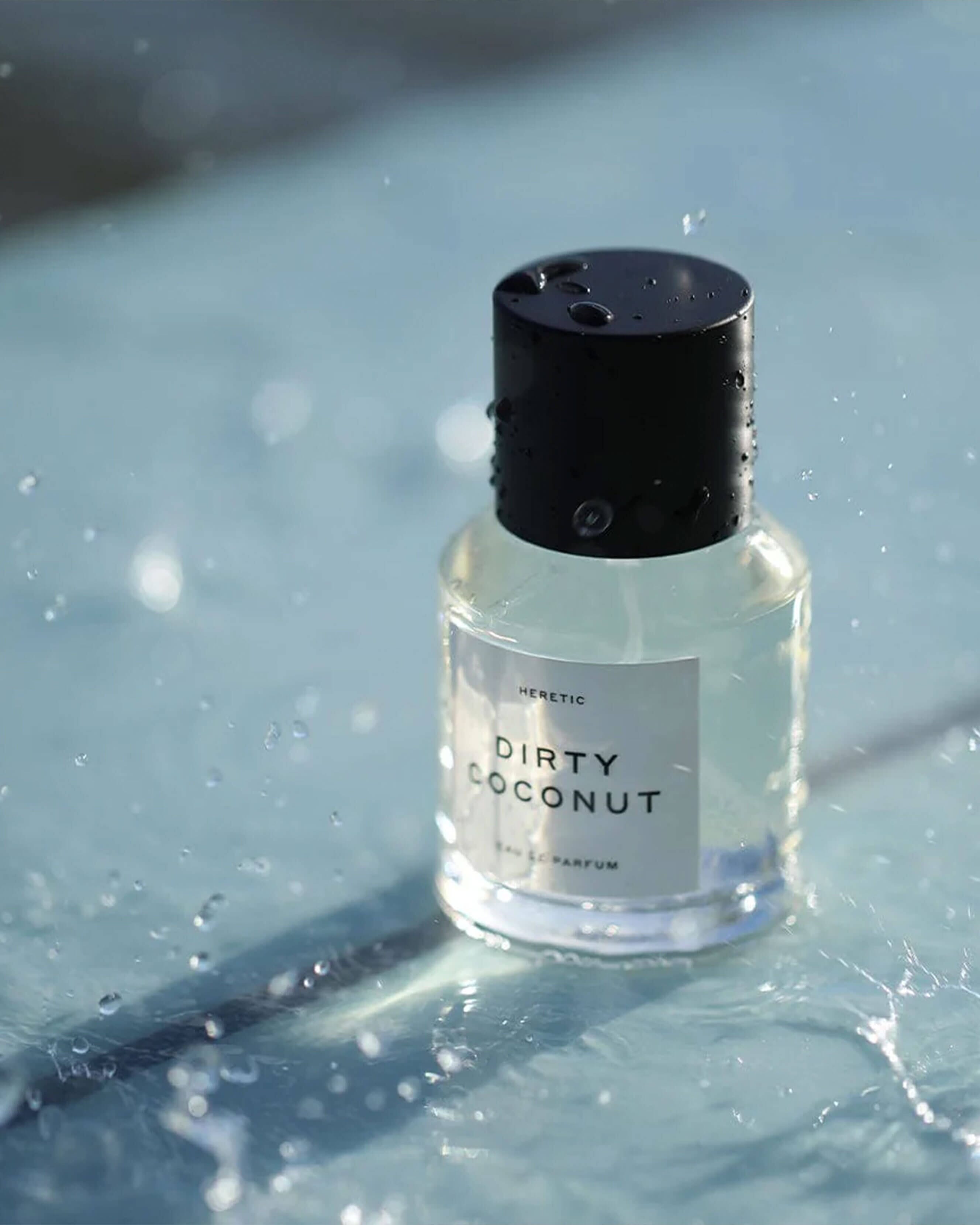 Dirty Coconut Eau de Parfum for Women - Exotic Tropical Scent with Coconut Notes - Long Lasting Fragrance for Summer, Beach & Vacation