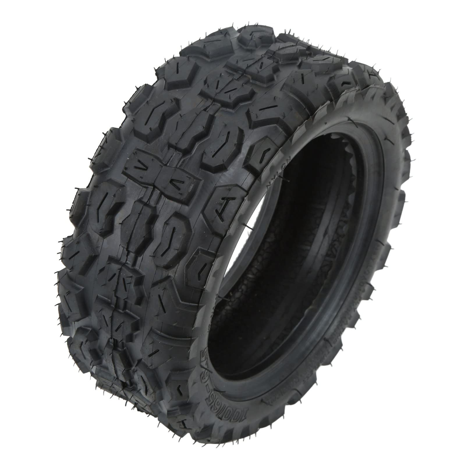 100/65-6.5 Electric Scooter Tire - Anti-Skid Thickened Rubber Vacuum Tire for 100/65-6.5 Electric Scooters | Durable Tubeless Design for Commuting & Urban Riding