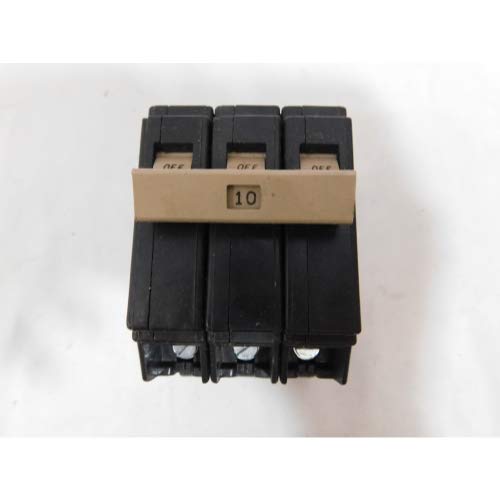Eaton Cutler Hammer CH310 3 Pole Circuit Breaker - 30A, 240V, Industrial Grade for Electrical Panels & Commercial Use